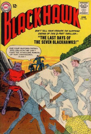 Blackhawk 185 - The Last Days Of The Seven Blackhawks