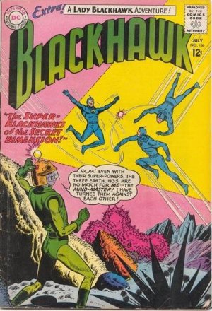 Blackhawk 186 - The Super-Blackhawks Of The Secret Dimension
