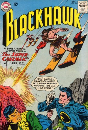 Blackhawk 189 - The Super Cavemen Of 15,000 B.C.