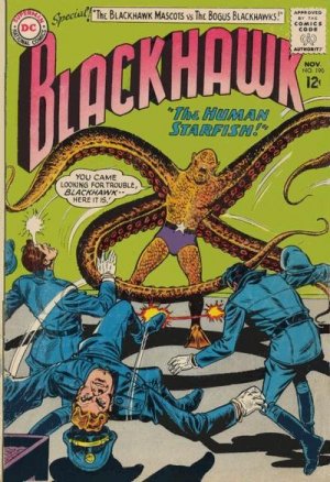 Blackhawk 190 - The Fantastic Human Starfish