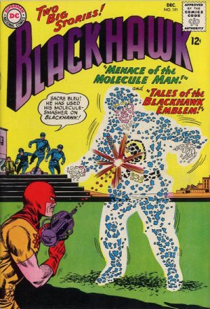 Blackhawk 191 - The Menace Of The Molecule Man