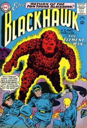 Blackhawk 195 - The Vengeance Of The Element Man