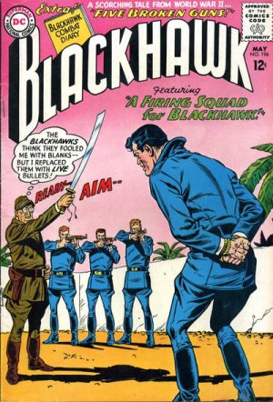 Blackhawk 196 - A Firing Squad For Blackhawk