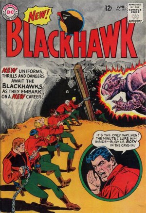 Blackhawk 197 - The War Between The Blackhawks