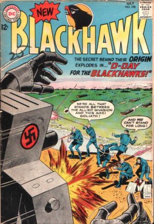 Blackhawk 198 - The Origin Of The Blackhawks