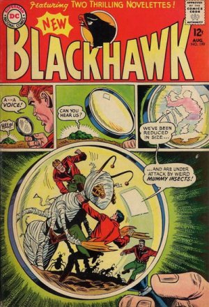Blackhawk 199 - The Attack Of The Mummy Insects
