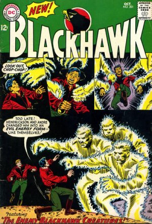 Blackhawk 201 - The Enemy Blackhawk Creatures