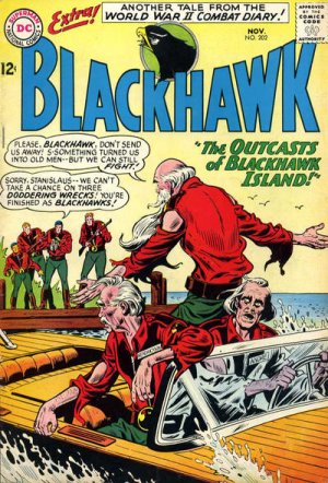 Blackhawk 202 - The Outcasts Of Blackhawk Island