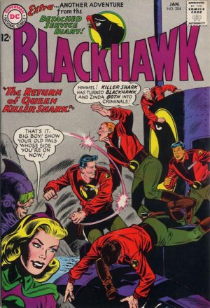 Blackhawk 204 - The Return Of Queen Killer Shark