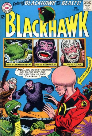Blackhawk 205 - Blackhawk And The Beasts
