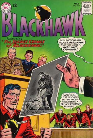 Blackhawk 208 - The Secret Crimes Of Blackhawk