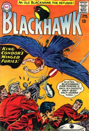 Blackhawk 209 - King Condor's Winged Furies