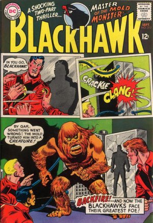 Blackhawk 212 - Master Of The Mold Monster