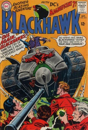 Blackhawk 213 - Die Again Blackhawks