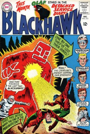 Blackhawk 215 - Five Fears For The Blackhawks