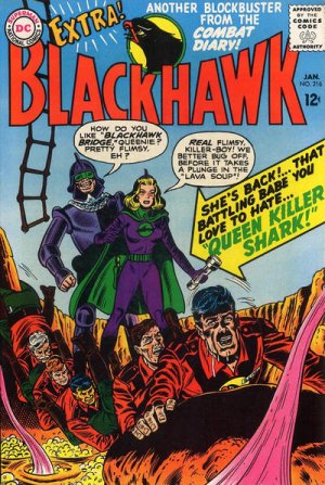 Blackhawk 216 - Five Links To Eternity