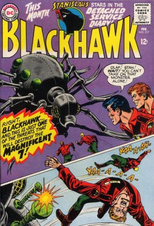 Blackhawk 217 - Vengeance Of The Doom Makers