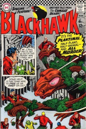 Blackhawk 218 - Seven Against Planet Peril