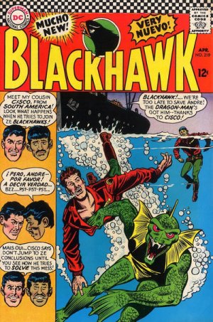 Blackhawk 219 - El Blackhawk Peligroso