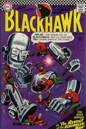 Blackhawk 220 - The Revolt Of The Assembled Man