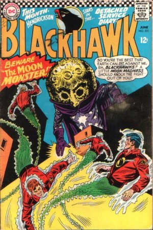 Blackhawk 221 - The Moon Monster