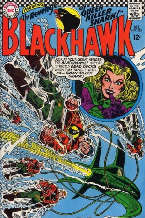 Blackhawk 225 - The Revenge Of Queen Killer Shark