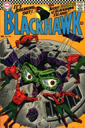 Blackhawk 226 - The Secret Monster Of Blackhawk Island