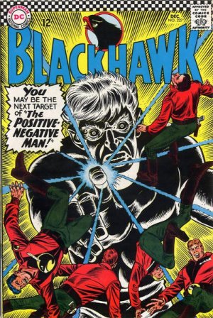 Blackhawk 227 - The Perilous Positive-Negative Man