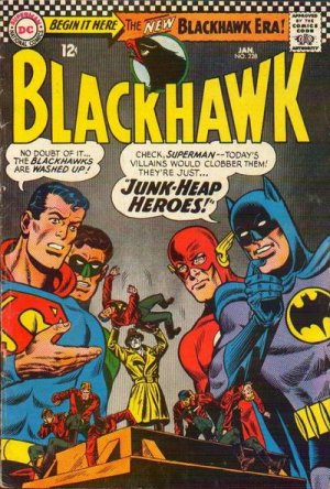 Blackhawk 228 - The Junk-Heap Heroes!