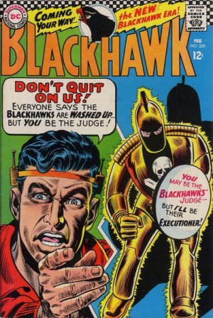 Blackhawk 229 - The Junk-Heap Heroes