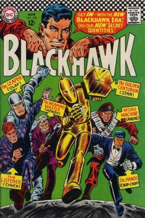 Blackhawk 230 - Junk-Heap Heroes Book III