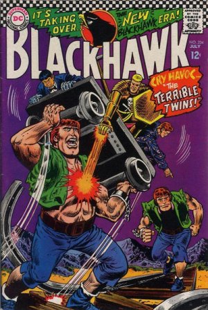Blackhawk 234 - The Terrible Twins