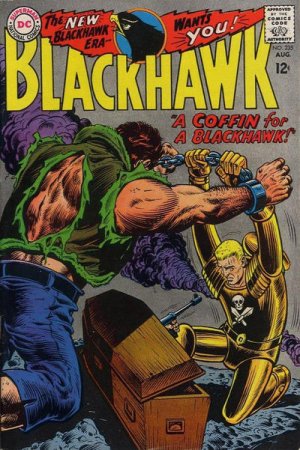 Blackhawk 235 - A Coffin For A Blackhawk