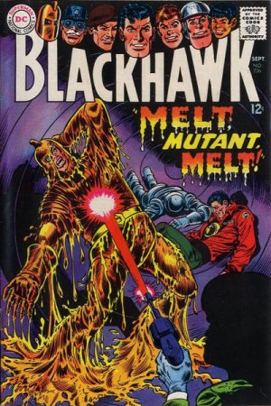 Blackhawk 236 - Melt, Mutant, Melt