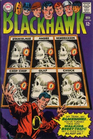 Blackhawk # 238 Issues V1 Suite (1957 - 1984)