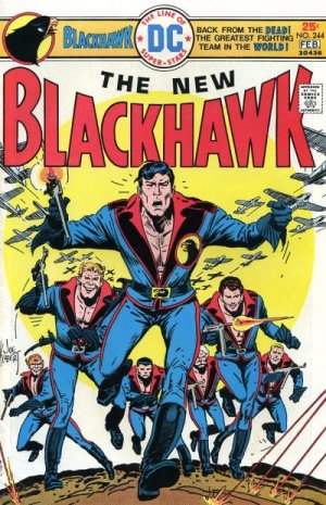 Blackhawk 244 - Death's Right Hand