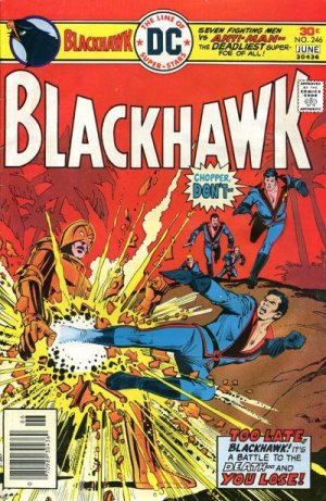 Blackhawk # 246 Issues V1 Suite (1957 - 1984)