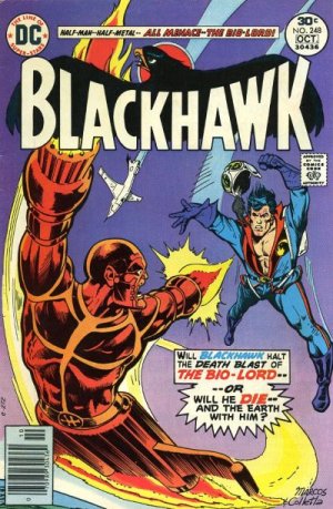 Blackhawk 248 - Vengeance Is Mine! ...Sayeth The Cyborg