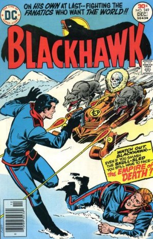 Blackhawk 249 - The Sky-Skull Caper!