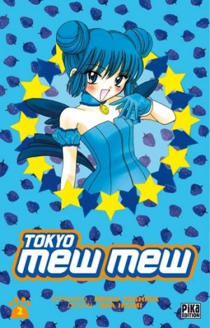 couverture, jaquette Tokyo Mew Mew 2  (Pika) Manga