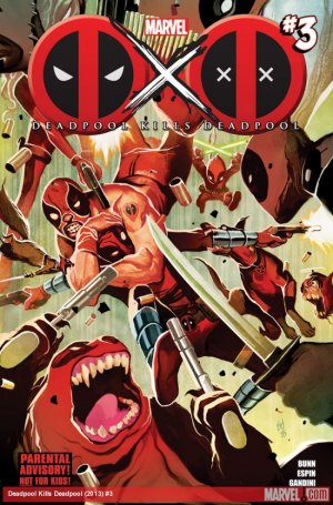 Deadpool Massacre Deadpool # 3 Issues (2013)
