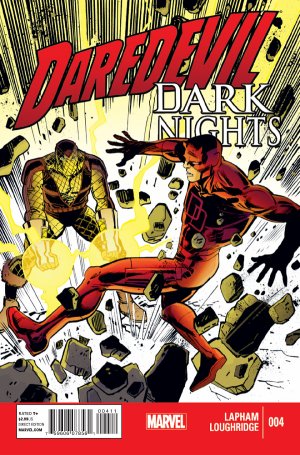 Daredevil - Dark Nights # 4 Issues (2013 - 2014)