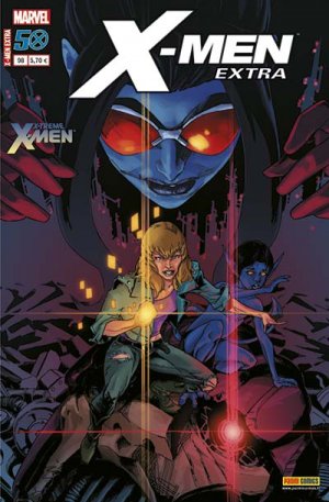 couverture, jaquette X-Men Extra 98  - X-Treme X-Men (2/2)Kiosque V1 (1997 - 2014) (Panini Comics) Comics