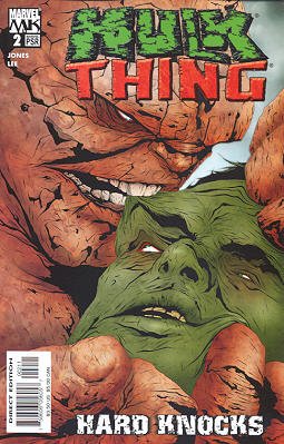 Hulk et la Chose - Coups durs # 2 Issues