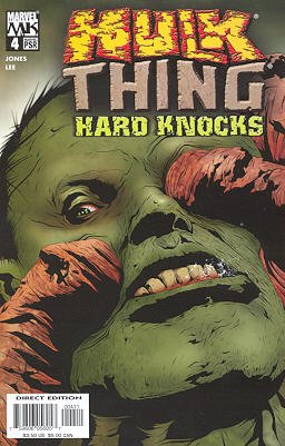 Hulk et la Chose - Coups durs 4 - Upon Reflection