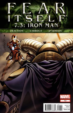 couverture, jaquette Fear Itself 7.3  - Fear Itself 7.3: Iron ManIssues (2011 - 2012) (Marvel) Comics
