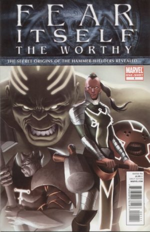 Fear Itself - The Worthy # 1 Issue (2011)