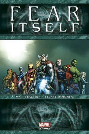 Fear Itself # 1 TPB hardcover - Marvel Deluxe