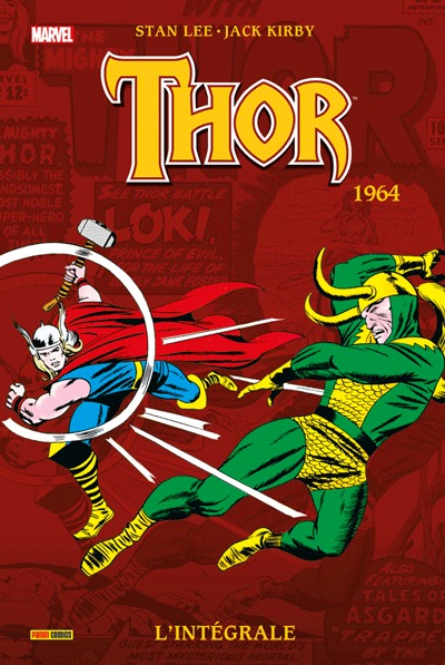 couverture, jaquette Thor 1964  - 1964TPB Hardcover - L'Intégrale (Panini Comics) Comics
