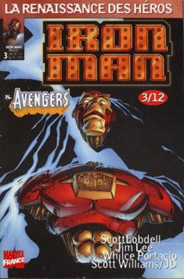 Iron Man 3 - Iron Man & Avengers 3